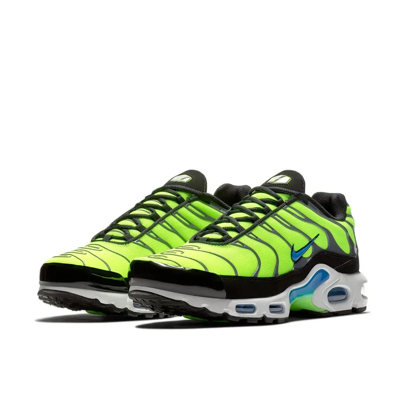 Nike Air Max Plus Scream Green Volt/Photo Blue-Black-Dark Grey (852630-700)