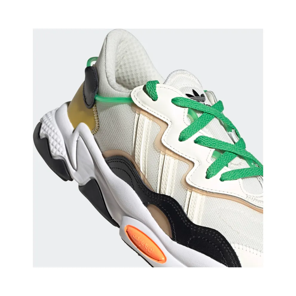 adidas OZWEEGO Cream White / Core Black / Screaming Orange (FX6059)
