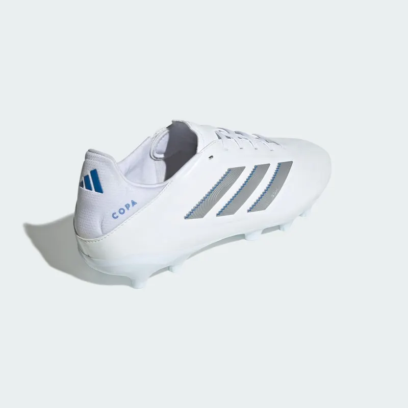 adidas Copa Pure 3 League FG/MG Cloud White Silver Metallic Bright Royal (ID9051)