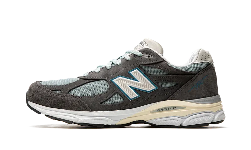New Balance 990 v3 “Kith – Steel Blue / Grey” (M990KS3)