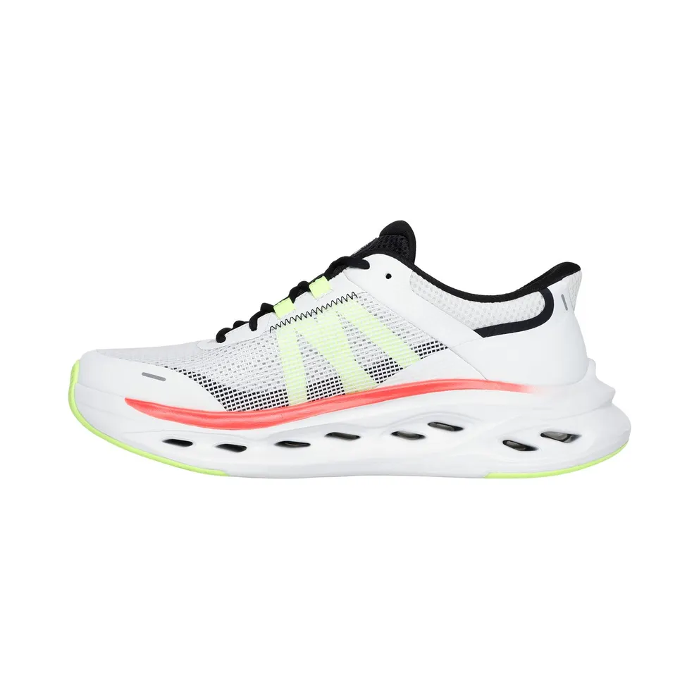 Skechers Slip-ins: Max Cushioning Glide-Step – Aberdeen Sneaker White