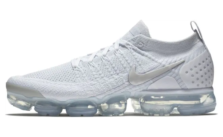 Nike Air VaporMax Flyknit 2 White Vast Grey