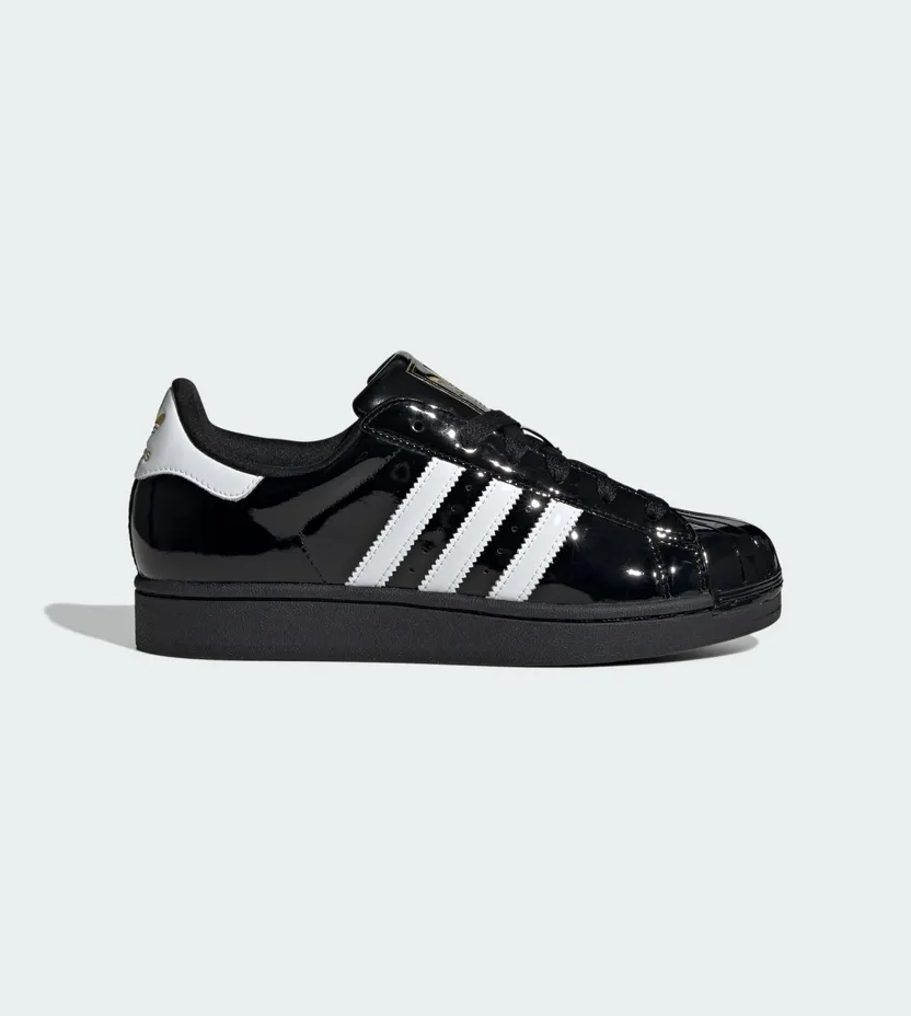 Adidas Superstar II Core Black / Cloud White / Gold Metallic (JS4009)