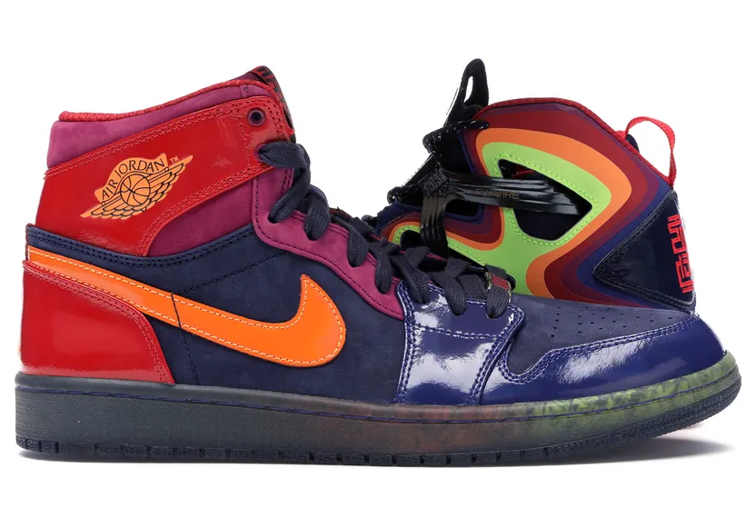 Jordan YOTS Pack YOTS – Air Jordan 1 + Jordan Melo M9 (597829-901)