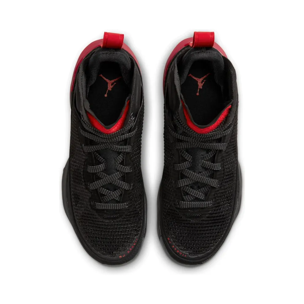 Jordan 37 Black University Red Dark Grey Metallic Gold (DD7421-007)