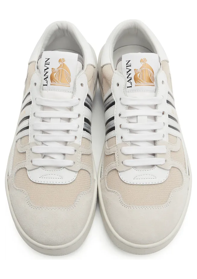 Lanvin Taupe Clay Sneakers (FM-SKDK00-NASP-P22) (5)