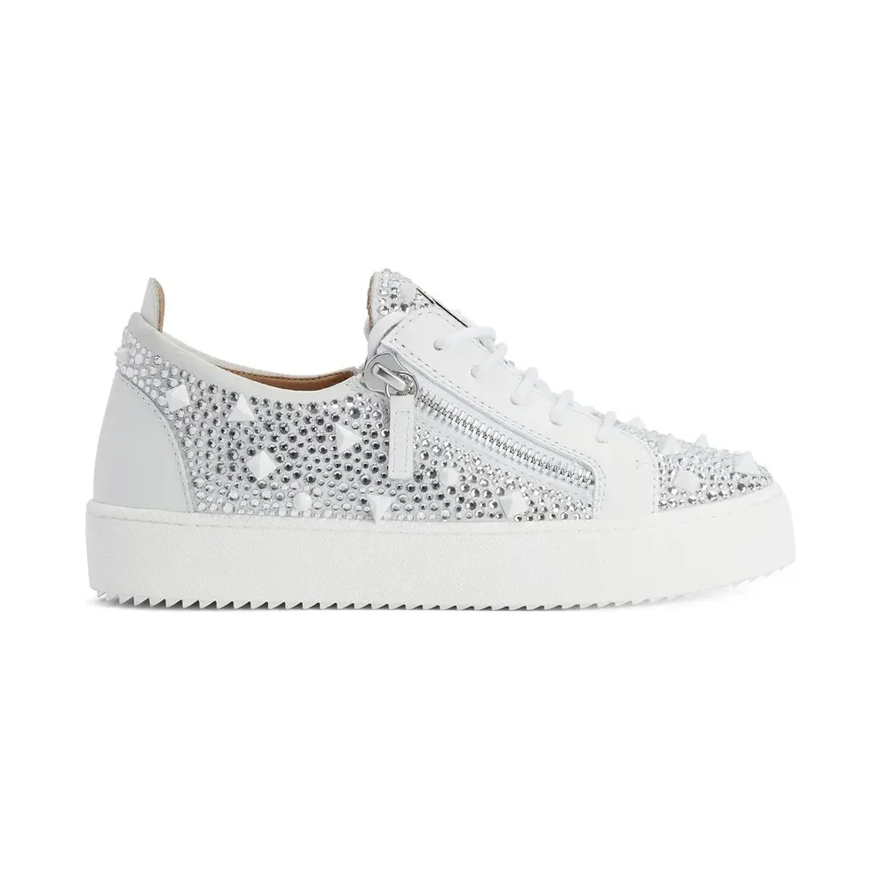 Giuseppe Zanotti Gail low-top – White (RW20012001)