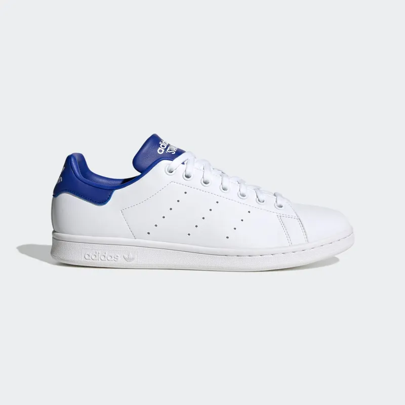 Adidas Stan Smith Cloud White / Cloud White / Semi Lucid Blue (HQ6784)