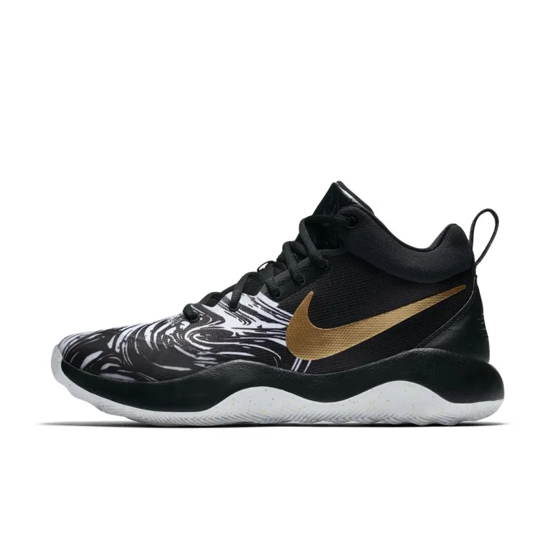 Nike Zoom Rev BHM (2017) Black/White-Metallic Gold (AA1009-001)
