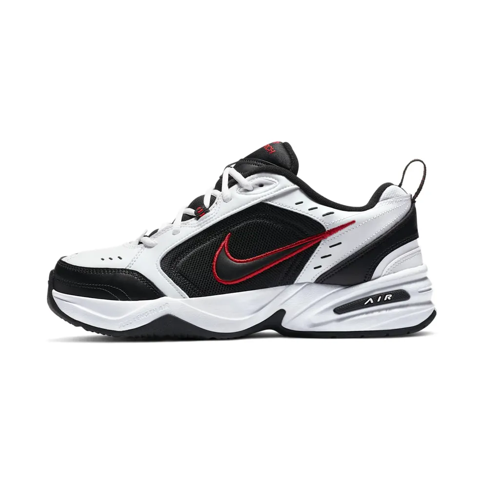 Nike Air Monarch IV White Black White/Black (415445-101)