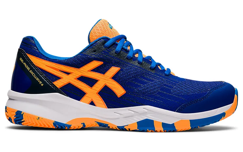 Asics Gel-padel™ Exclusive 6 Monaco Blue/Orange Pop (1041A200.408)
