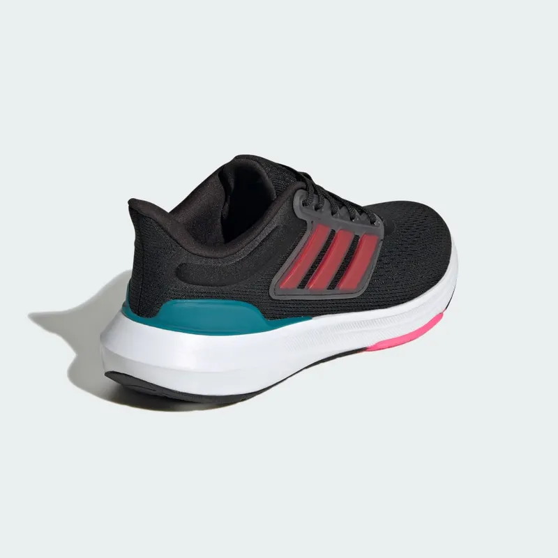 Adidas Ultrabounce Junior Core Black / Lucid Pink / Cloud White (IG5397)