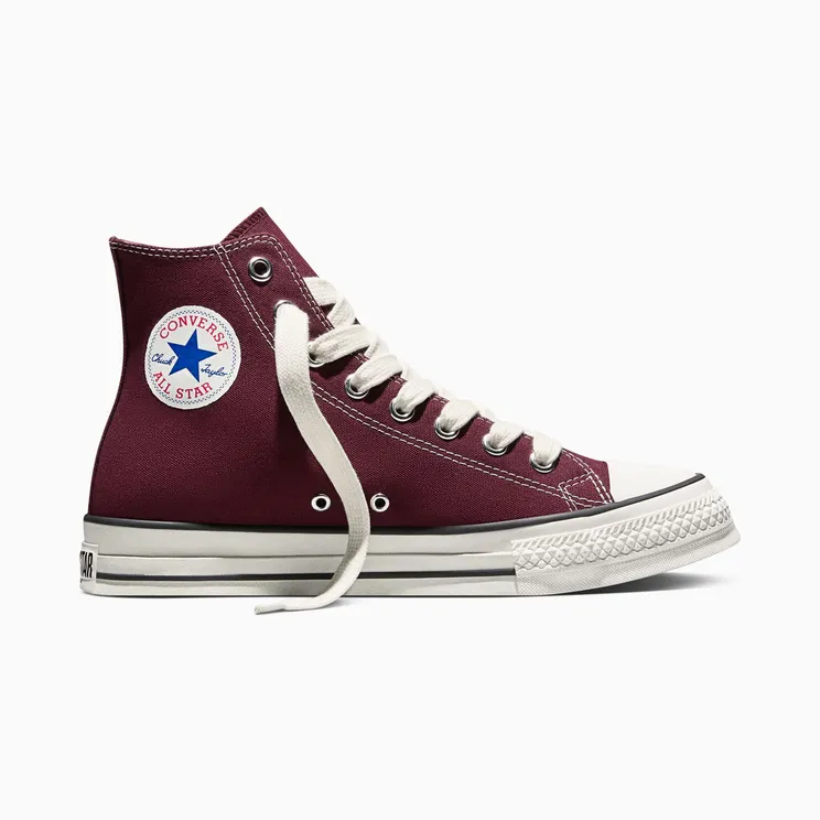 Converse Chuck Taylor All Star Throwback Hi Deep Bordeaux