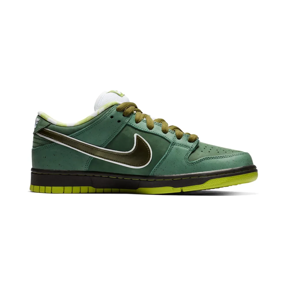 Nike SB x Concepts Dunk Low ‘Green Lobster’ (Special Box) (2019) (BV1310-337)