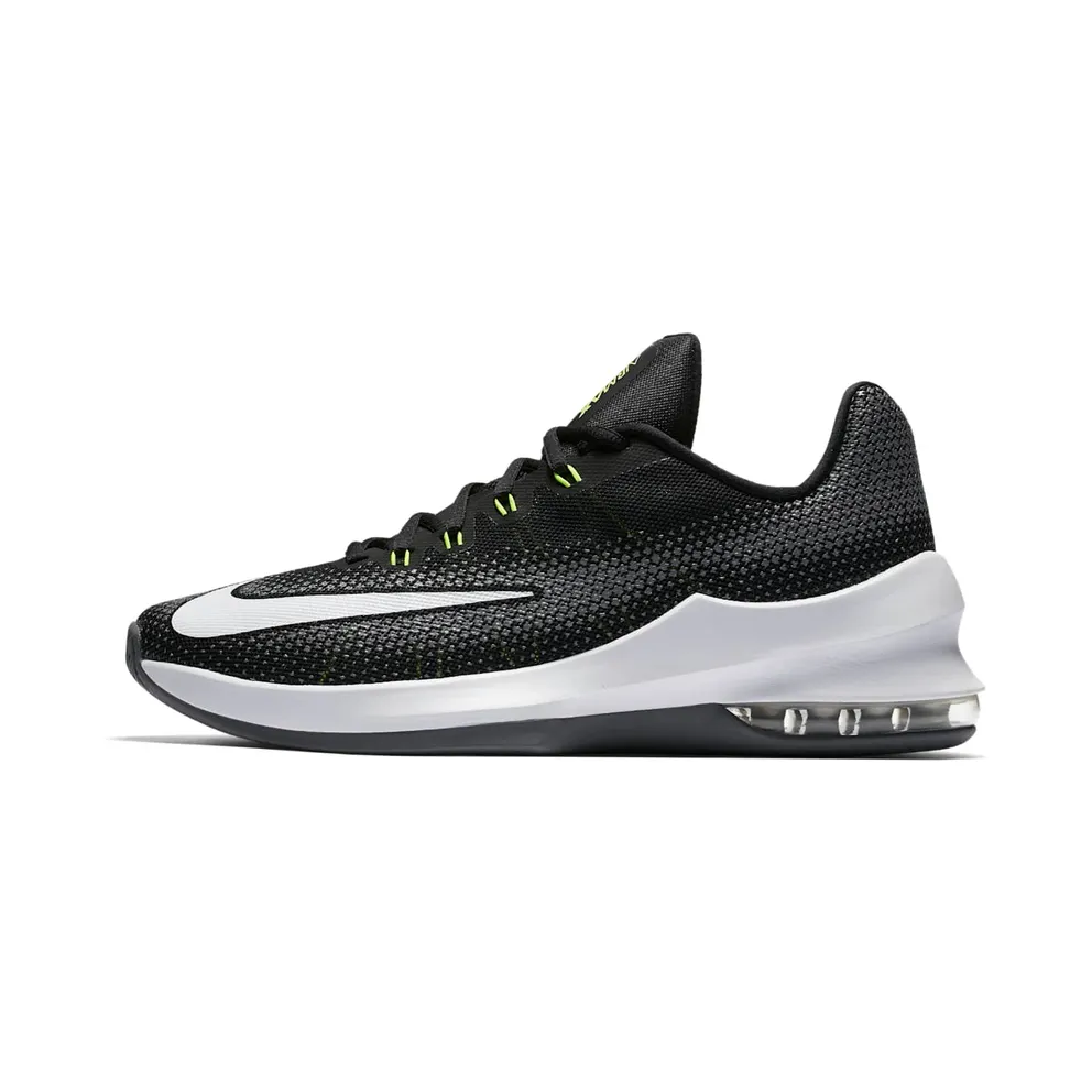 Nike Air Max Infuriate Low Black Volt Cool Grey (852457-005)