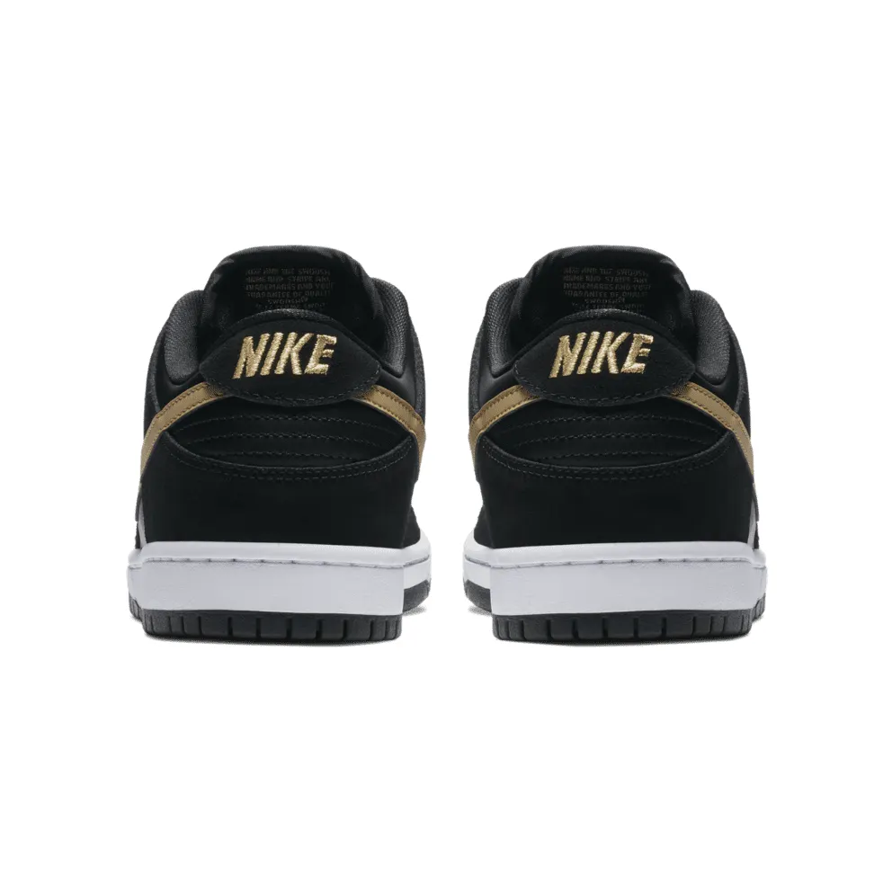 Nike SB Dunk Low Takashi (2018) Black/Metallic Gold-White (BQ6817-002)