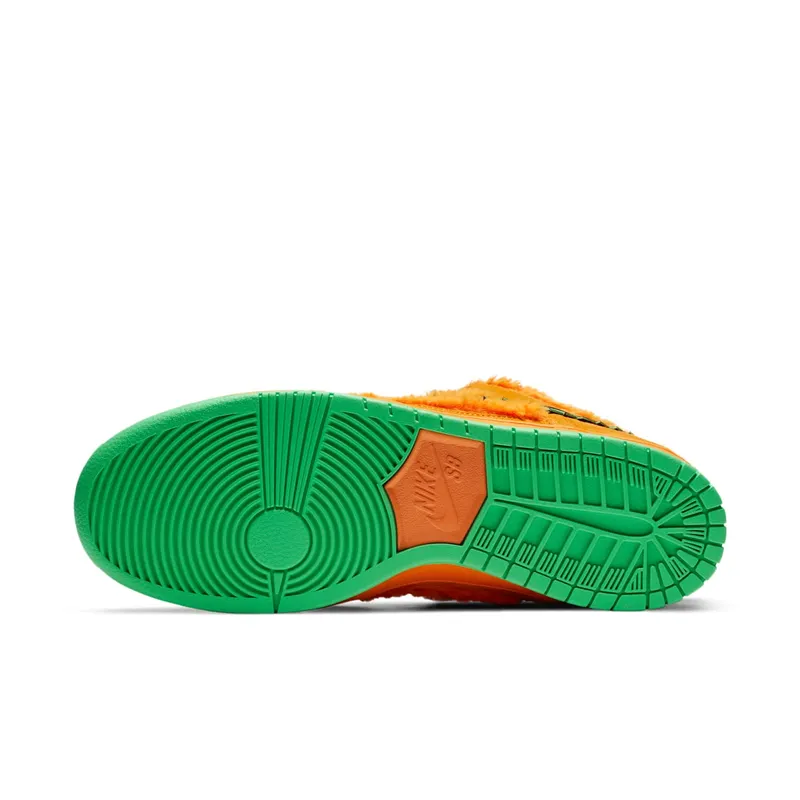 Nike SB Dunk Low Grateful Dead Bears Orange Bright Ceramic/Green Spark (CJ5378-800)