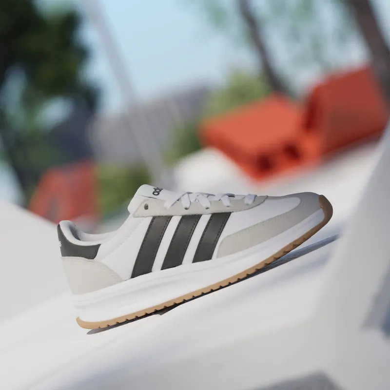 Adidas Run 70s 2.0 Kids Cloud White / Core Black / Grey One (JI2266)