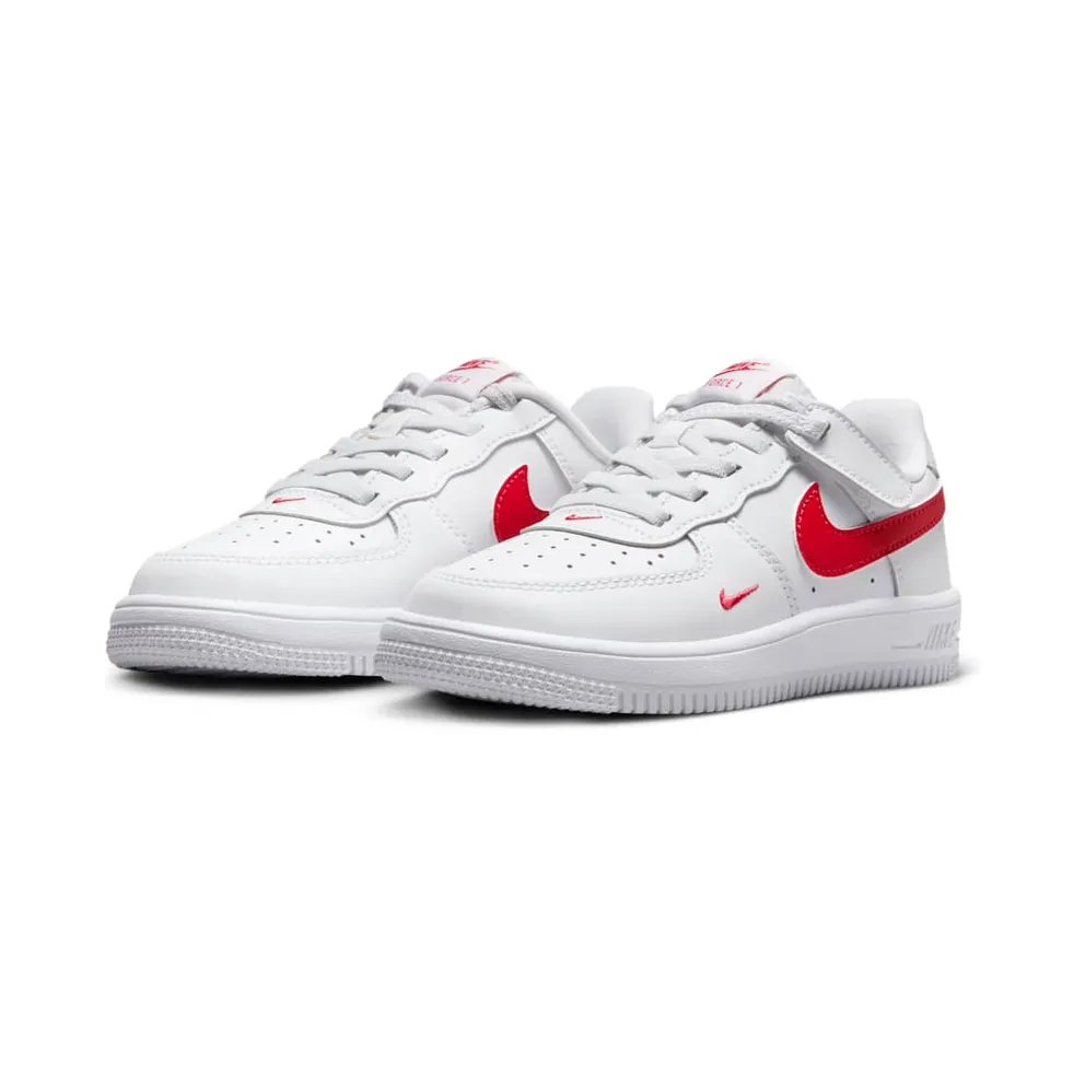 Nike Force 1 Low EasyOn PS “White / University Red” (HM9652-101)