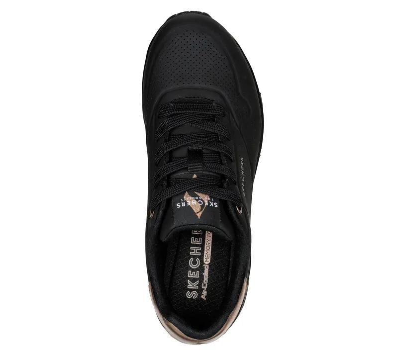 Skechers Uno – Golden Air – Black (177094 BBK)