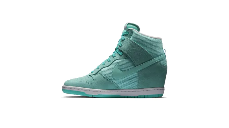 Nike Dunk Sky Hi Artisan Teal (W) Artisan Teal/Artisan Teal-Light Retro-White (644877-303)