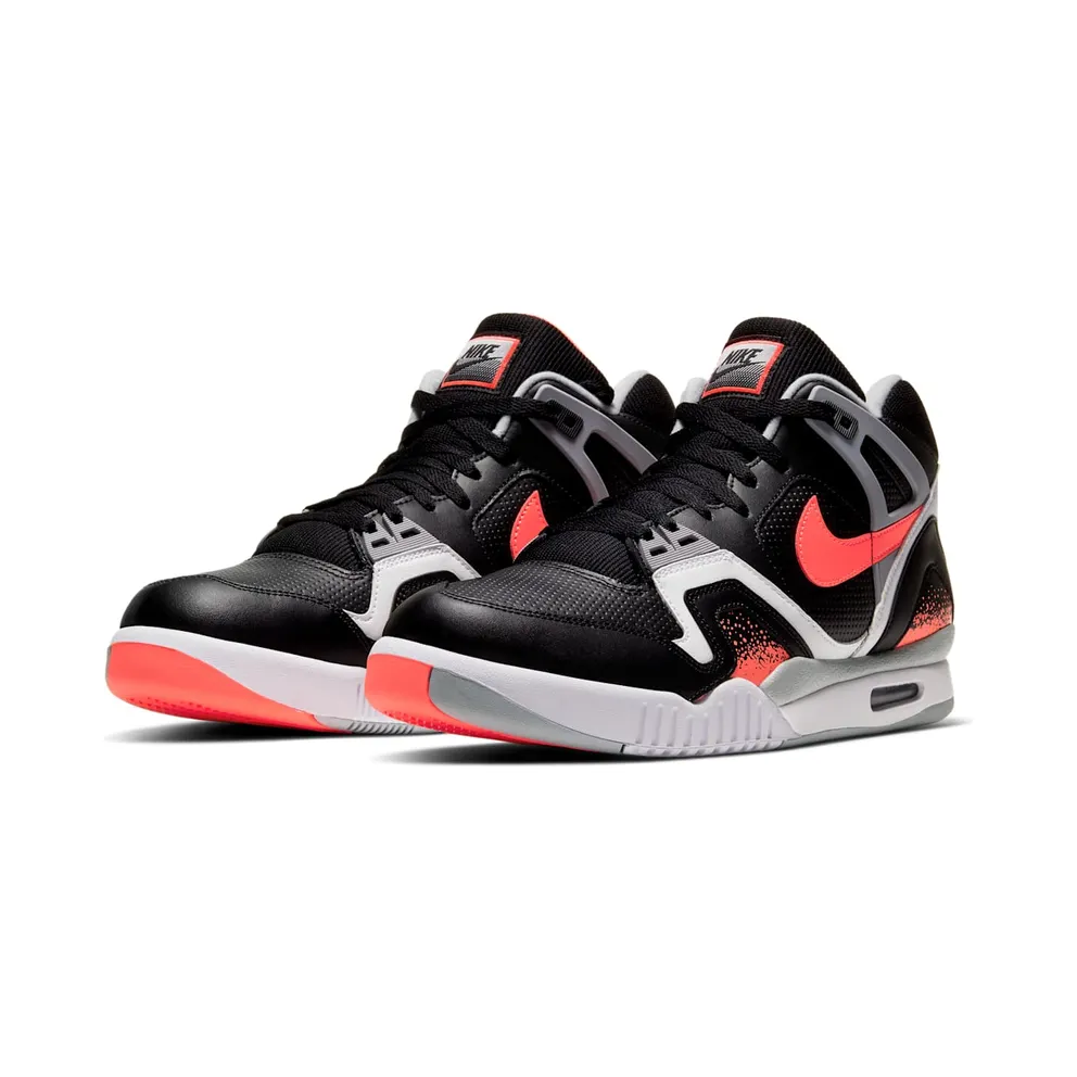 Nike Air Tech Challenge 2 Black Lava (2020) Black/Hot Lava-White-Granite (CQ0936-001)
