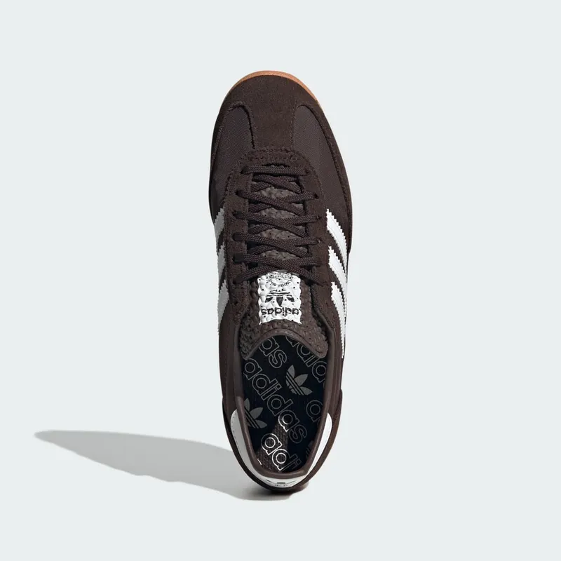 Adidas SL 72 OG Dark Brown / Cloud White / Gum (JI0188)