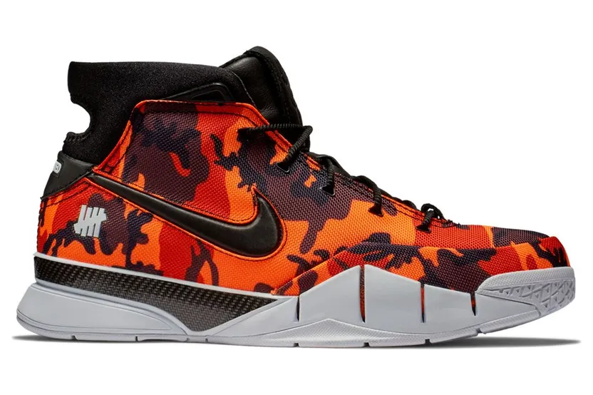 Nike Kobe 1 Protro Undefeated Orange Camo (Phoenix)
