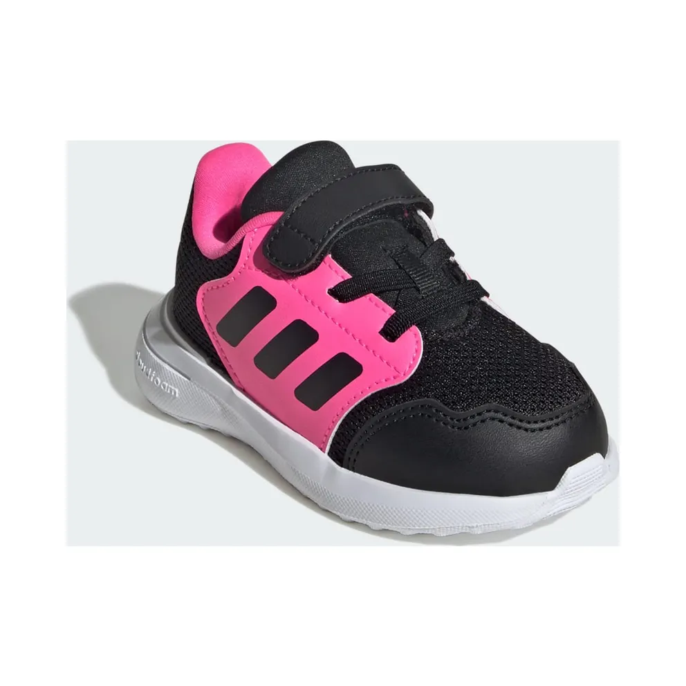 Adidas Tensaur Run 3.0 Kids Core Black / Core Black / Lucid Pink (JR6051)