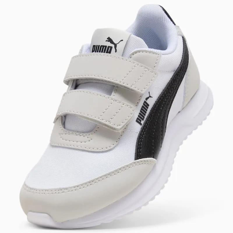 Puma R78 White / Black (403707-02)