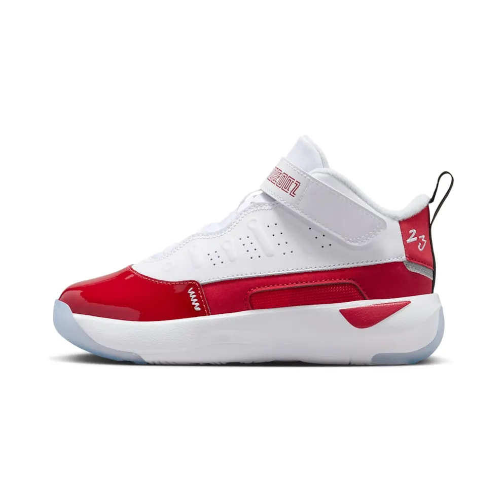 Jordan Max Aura 7 White Gym Red Black (HQ2090-106)