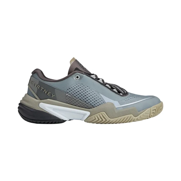 adidas Barricade by Stella McCartney Clear Onix Willow Grey (JS1857)
