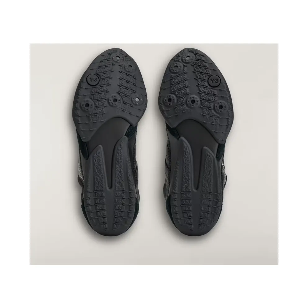adidas Y-3 Tokyo Warped “Black / Black / Black” (KH9337)