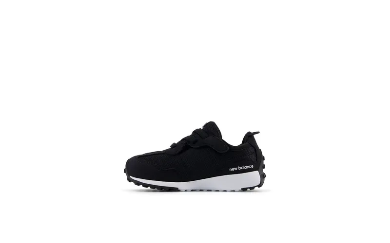NEW BALANCE 327 NEW-B HOOK & LOOP “BLACK / WHITE” (NW327CBW)