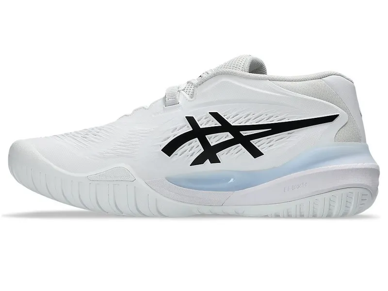 ASICS GEL-RESOLUTION X “White / Black” (1041A481-100)