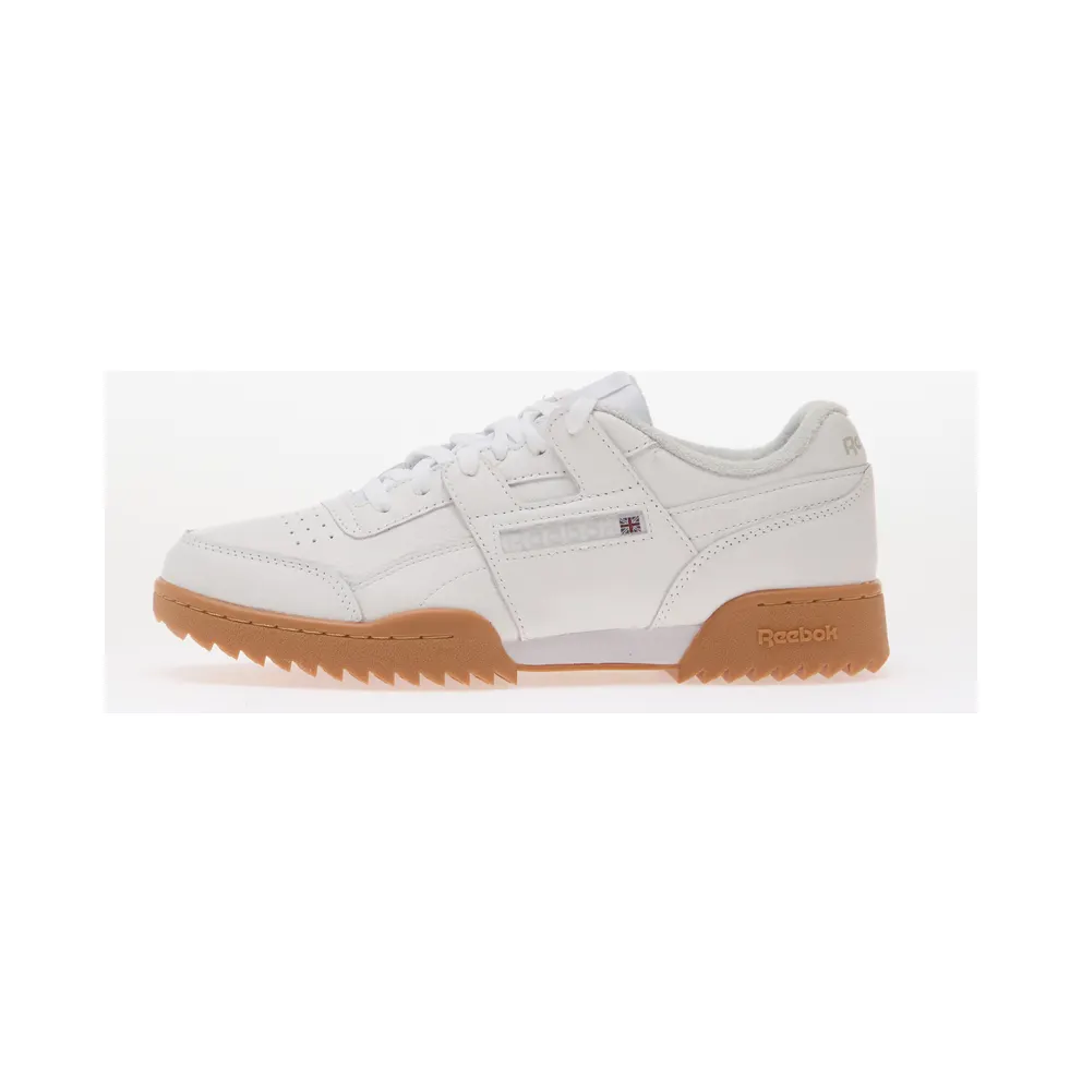 Reebok Workout Plus Ripple White/ White/ Gum (100263791)