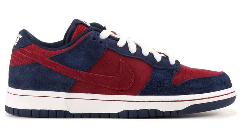 Nike SB Dunk Low Obsidian Team Red