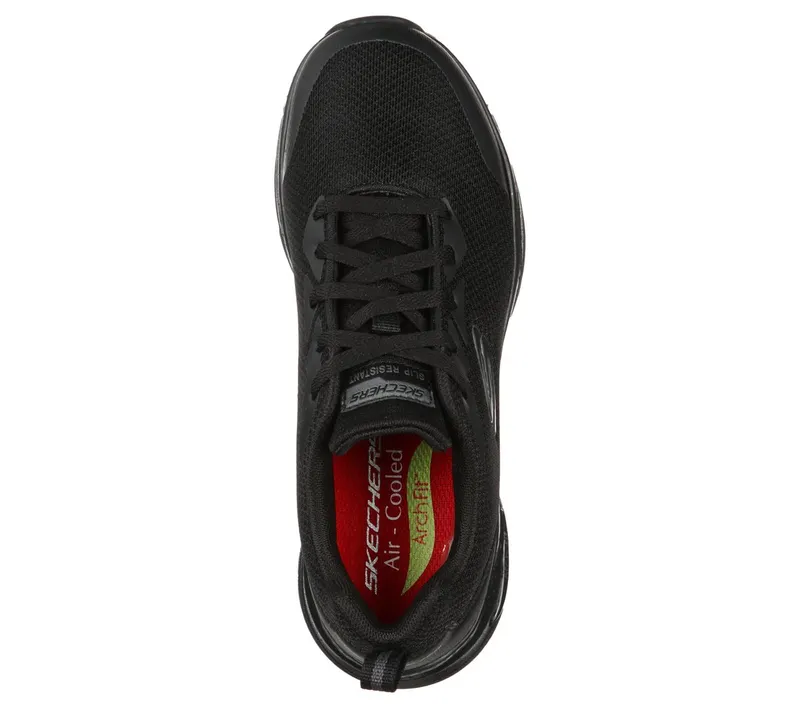 Skechers Work: Arch Fit SR Sneaker Black