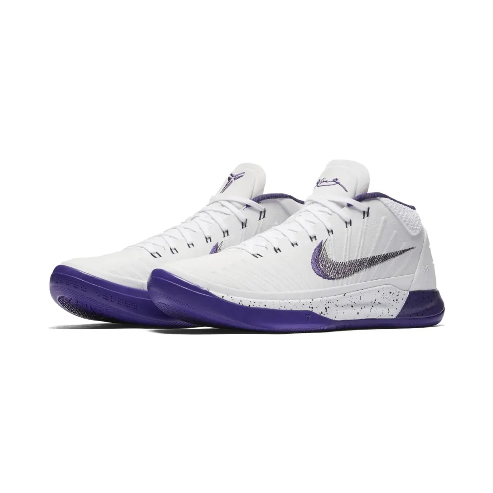 Nike Kobe A.D. Baseline White Court Purple White/Court Purple-Black (922482-100)