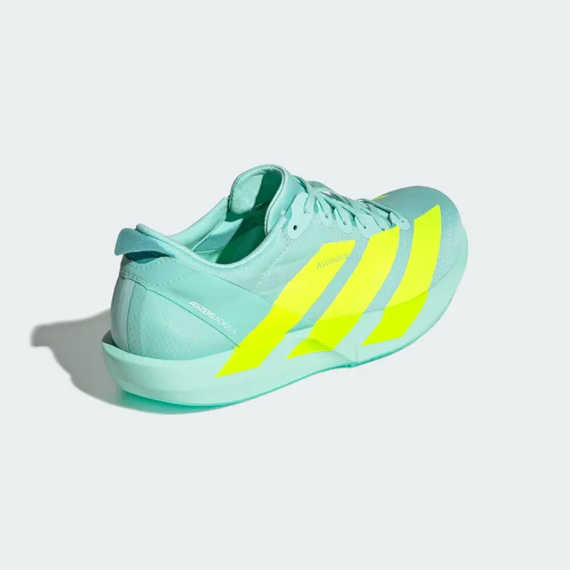 Adidas Adizero Adios 9 Running Shoes Semi Flash Aqua / Lucid Lemon / Mint Ton (JH5245)