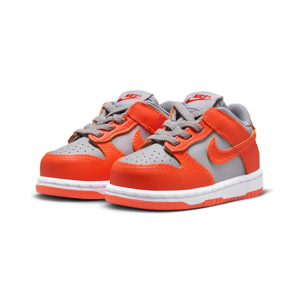 Nike Dunk Low Cement Grey Team Orange (FB9107-011)