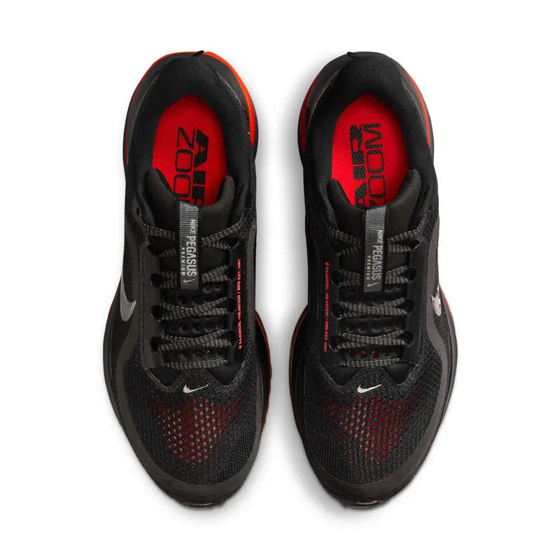 Nike Air Zoom Pegasus Premium Black Bright Crimson (HQ2593-003)