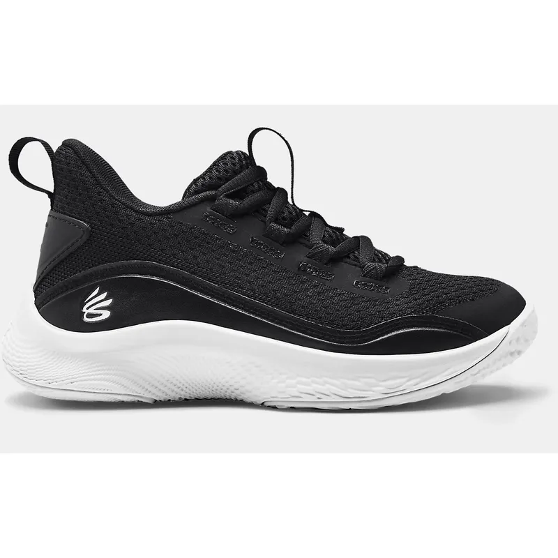 Under Armour Basketball Shoes Pre-School Curry 8 Black (3023528-002)