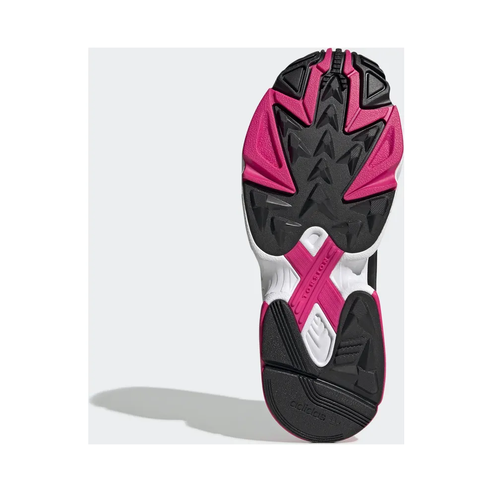 adidas Falcon Core Black (W) Core Black/Shock Pink/Cloud White (EE5123)