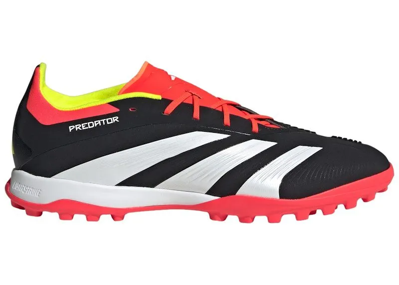adidas Predator 24 Elite Turf Core Black Cloud White Solar Red (IG7731)