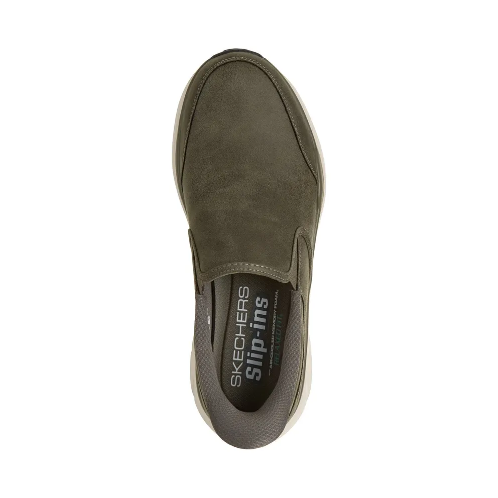 Skechers Slip-ins Relaxed Fit: Equalizer 6.0 – Zorlo Sneaker Olijf