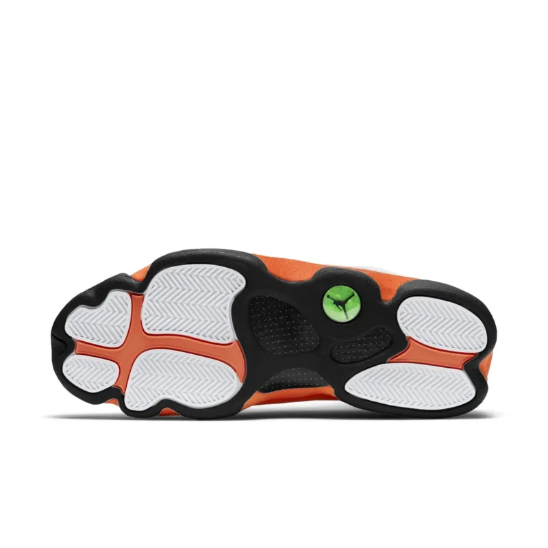 Jordan 13 Retro Starfish White/White-Starfish-Black (414571-108)