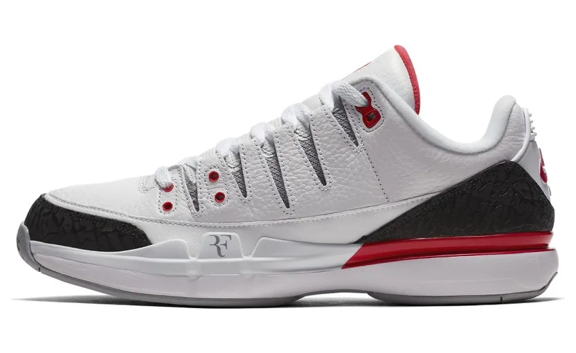 Nike Zoom Vapor Tour AJ3 Fire Red (709998-106)