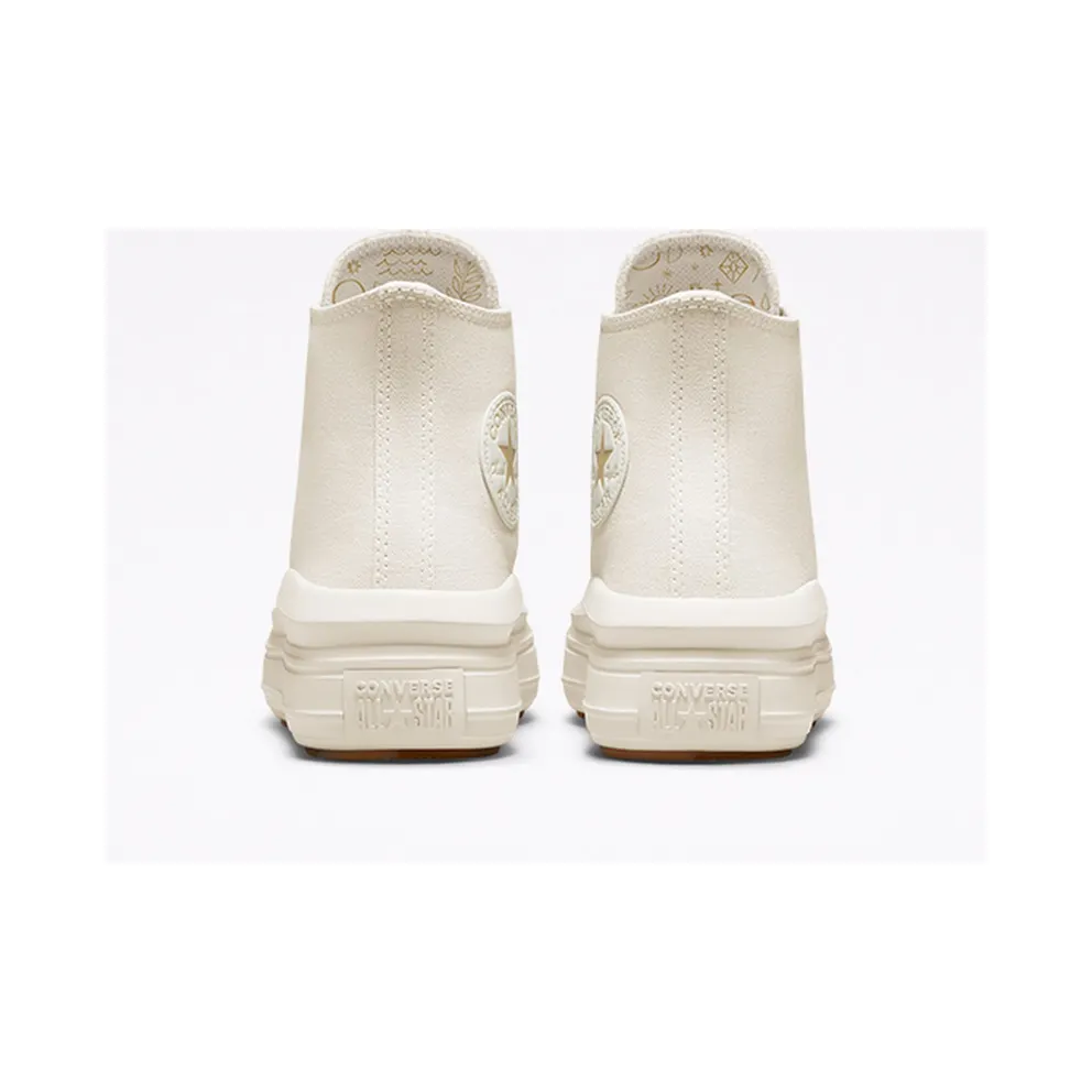 Converse Chuck Taylor All Star Move Platform Golden Elements Natural Ivory/egret/gum (A02189C)