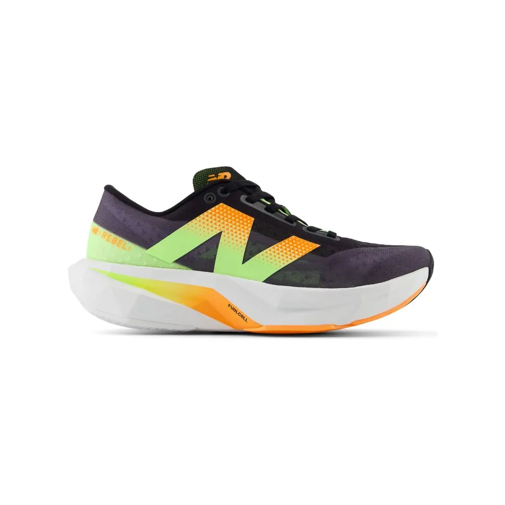 New Balance FuelCell Rebel v4 Black White Peach (WFCXCG4)
